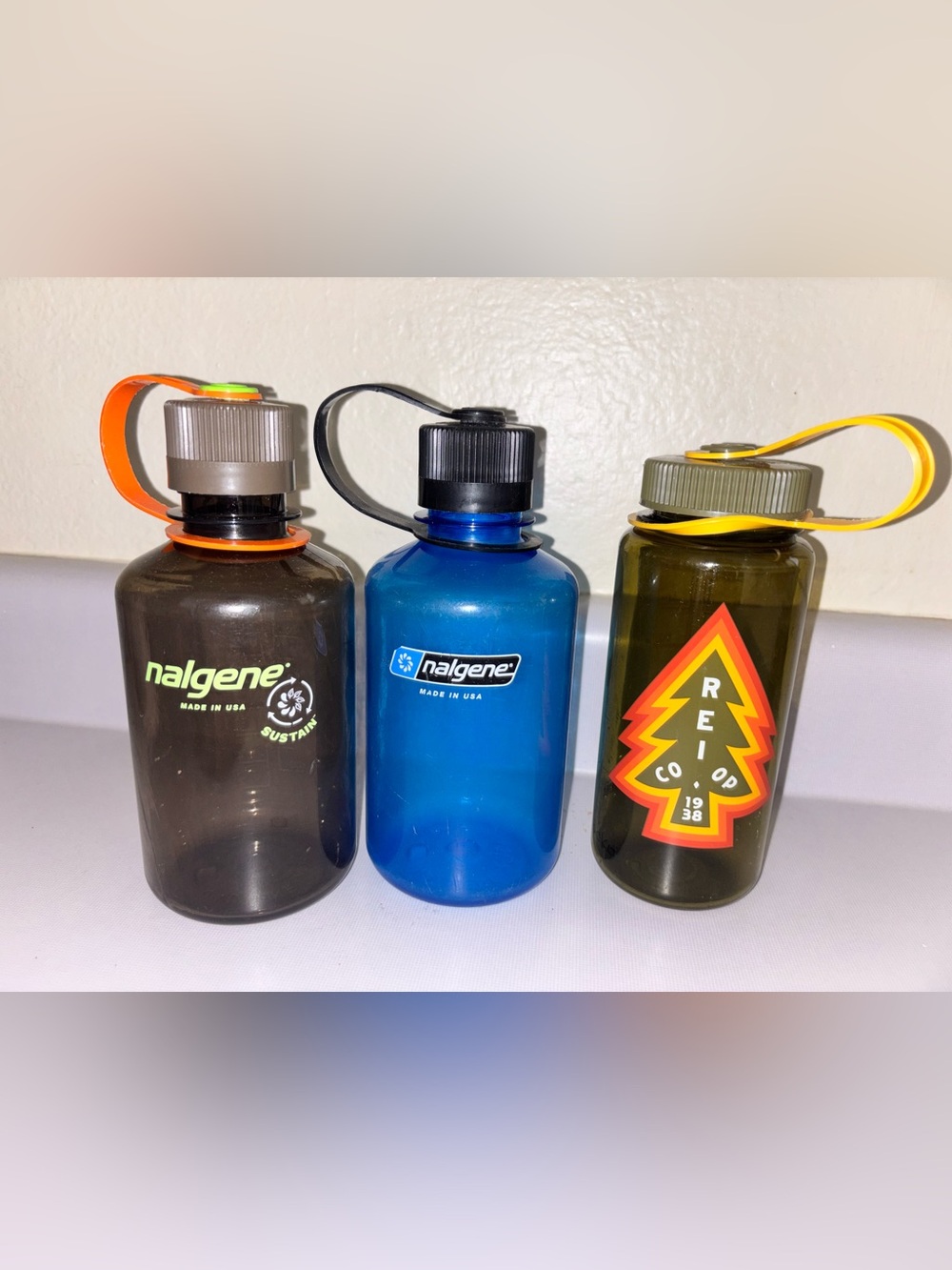 Nalgene toddler/kid bottles & REI co op